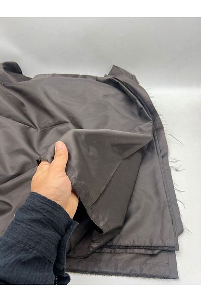 Kumaş Sevdası Καφέ Πολυεστερική Επένδυση (Πλάτος 150cm) Εσωτερική επένδυση τσάντας, φούστα κ.λπ.