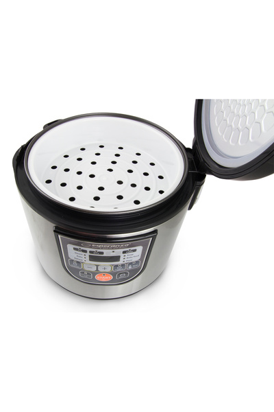 ESPERANZA Multifunctional pot, Esperanza, Plastic/Stainless steel, 860 W, Black/Silver