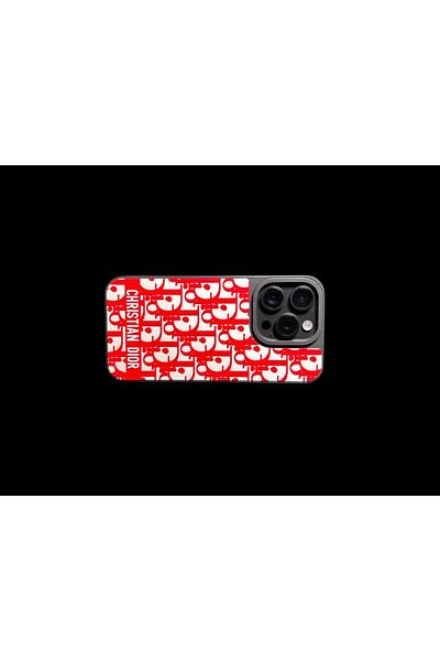 Christian Dior Christian Dior iPhone 13 PRO MAX phone case - Red