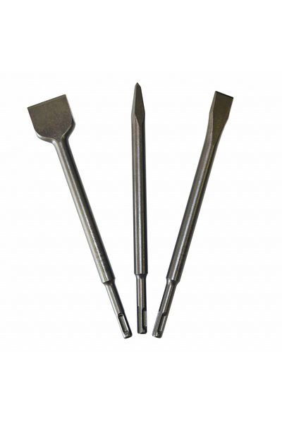 Bosch Sds-plus Drill Set - 3 Parts
