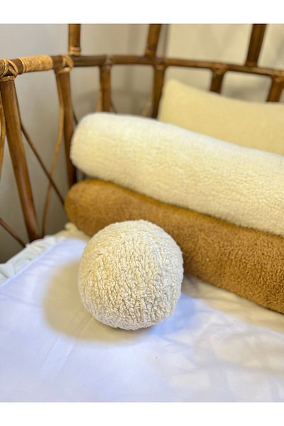 Cherry Bloom Cotton Ball Pillow Mini 20 cm