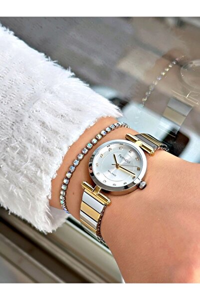 Ferrucci FC 0525 03562M.04 Çelik Kordon Kadın Kol Saati