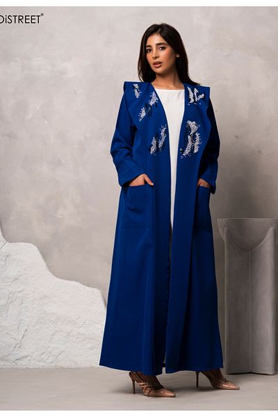 MOiSTREET Handmade Barbie Crepe Abaya
