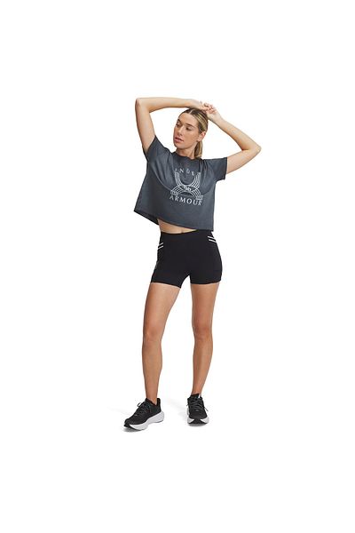 Under Armour Γυναικείο μαύρο καλσόν Run 96