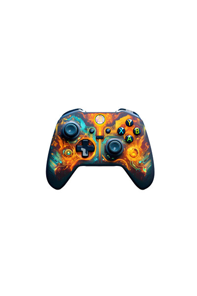 INOVATIX Set de 8 autocolante pentru joystick Xbox, INOVATIX®. 6 cm