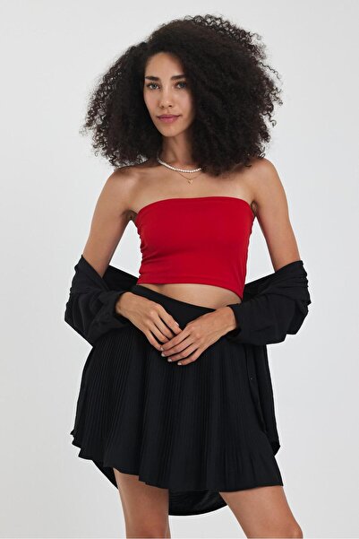 The Base Women's Strapless Advantageous 5 Pack Crop Top