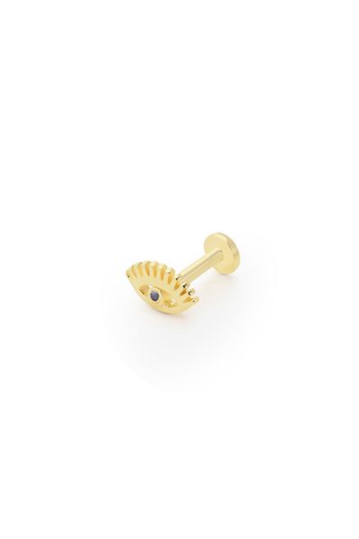 Fay Yamaner 14K Gold Eye Lash Piercing
