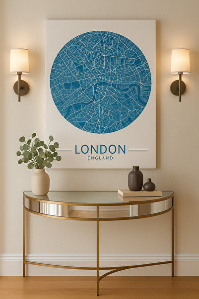 BGV HOME London Şehir Haritası Tablo