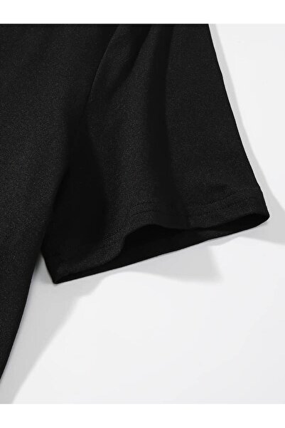 Touz Moda Rose and as Printed Unisex Oversize T-Shirt