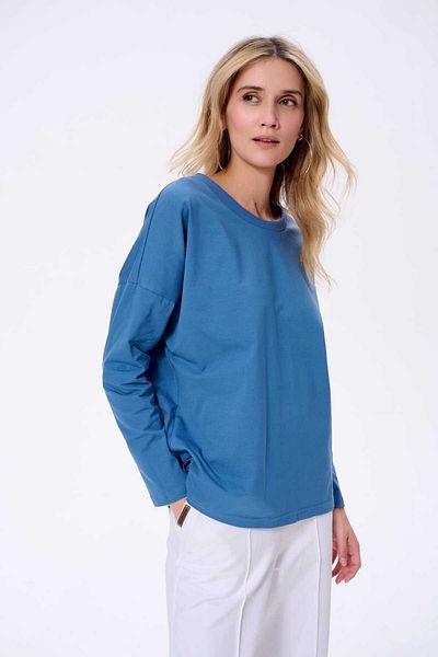 Blue Shadow Bluză Blair 2 Denim pentru femei