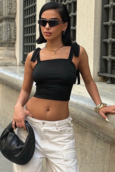 World Fashion Trends Wft5023b - Blůza s širokým popruhem