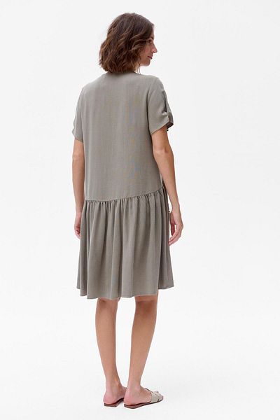 Blue Shadow Madi Khaki Dress