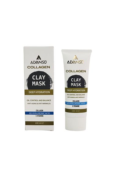 ALVANSO Collagen Clay Mask