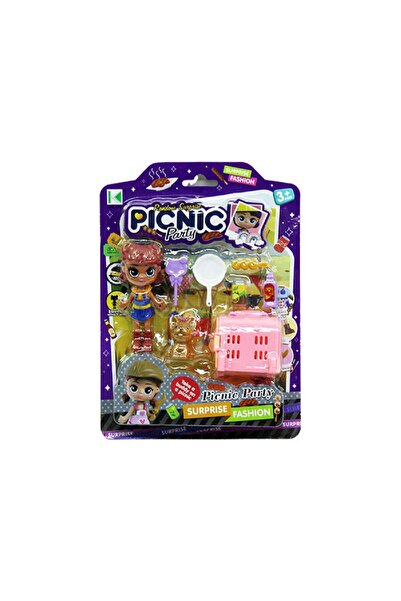 toysclub MİNİ BEBEK PİKNİK SETİ