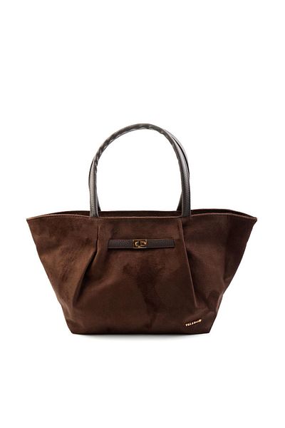 Bambi حقيبة كتف نسائية باللون البني C06486277502