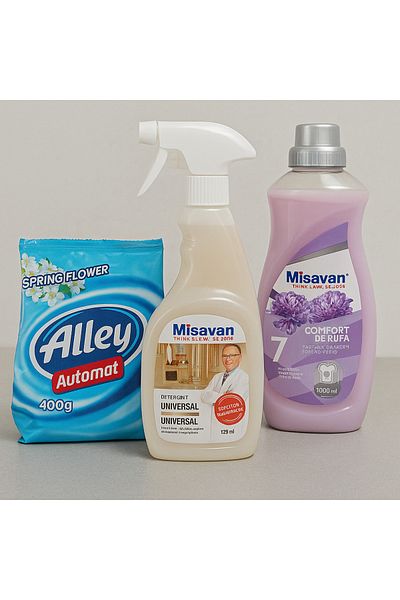 Misavan “Start-Laundry” – Compact Detergent, Conditioner and Air Freshener