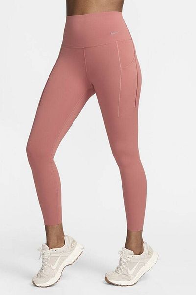 Nike Dri Fit Universa High Rise 7/8 μήκους Γυναικείο κολάν με λέιζερ με 2 τσέπες