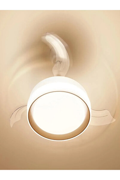 Philips Bliss Fan Ceiling Tavan Vantilatörlü Kanatlı Armatür Sarı/Beyaz Işık 28W+35W Beyaz
