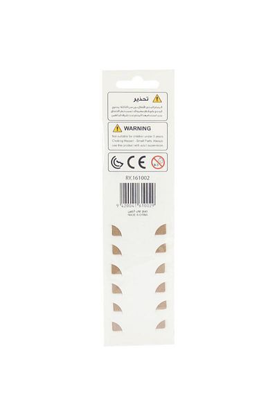 Roco Tags Embellishment Foil & Kraft Assorted Color