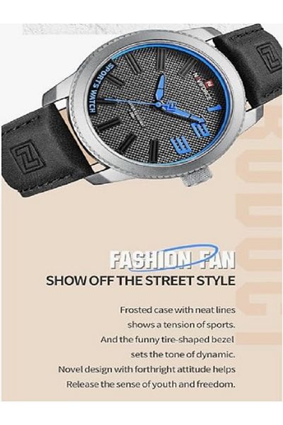 Naviforce 9202L SGYGY Japan Movement Watches Men
