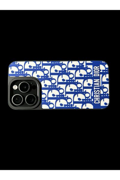 Christian Dior Husă de telefon pentru iPhone 13 PRO Christian Dior - Albastru