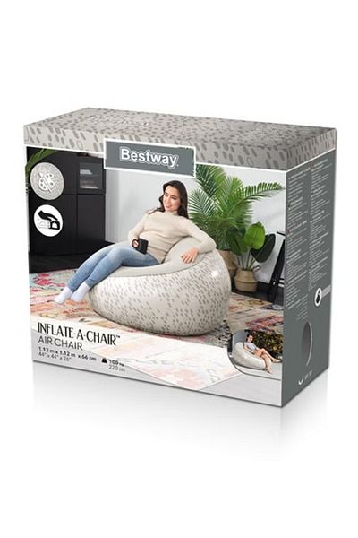 FULLJOY Inflatable chair 112X112X66 cm -26-75052