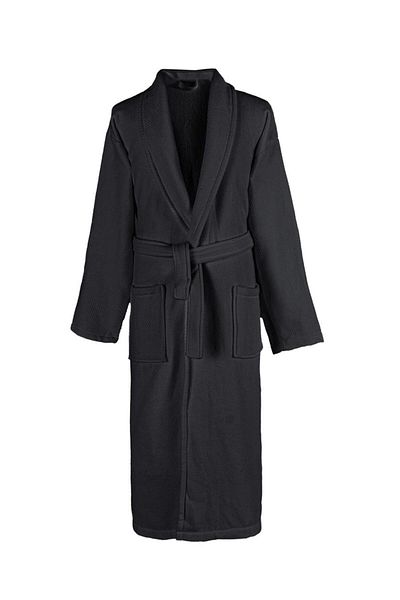 Stylish Home HALAT BUMBAC PIKE 2XL - 3XL -GRI INCHIS