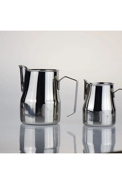 Generic Milk Frothing Pitcher - Pitcher - with Scale - 350ml