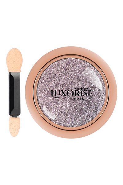 LUXORISE Pigment pentru unghii laser, mov perlat