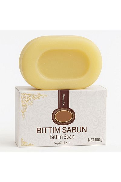 HACIFAKIOĞLU Hacifakioğlu Natural Softened Bıttım Soap 130 Gr
