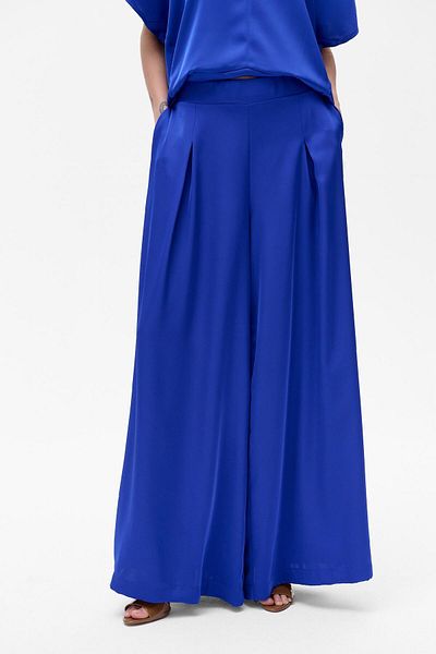 Blue Shadow Women's Cigar Electric Indigo Trousers
