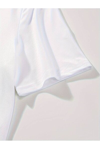 Touz Moda Μπλουζάκι με τυπωμένο Unisex Oversize Rose And As