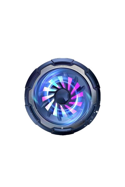 Gtech Wireless Charger and Fan, G-Tech Cooling Waves X51, Compatible with Magsafe Devices, RGB, Magnetic A