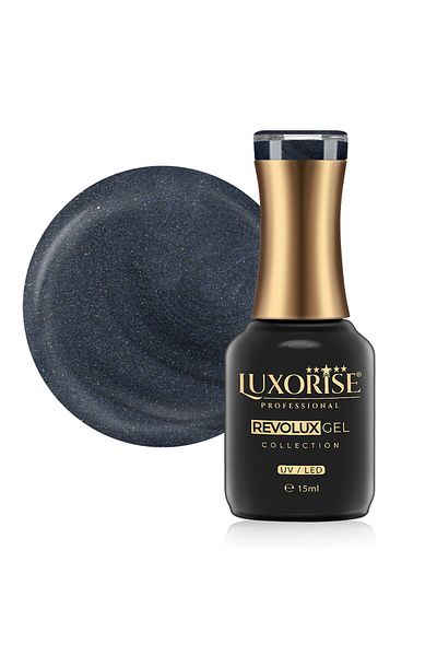 LUXORISE Oja semipermanentă Revolux LUXORISE, stil Disco, 15 ml