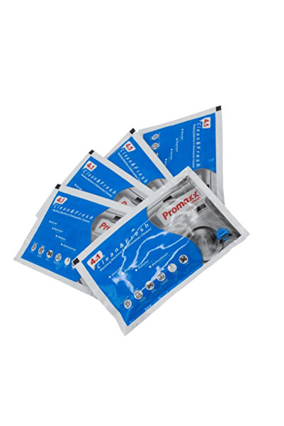 Promaxx Çamaşır Bulaşık Makinesi Kireç Yağ Kötü Koku Temizleyici Toz 5’li