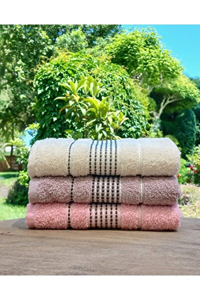 Minteks Набір рушників для рук і обличчя Mia, 6 штук, 100% бавовна – 50x90 см | Minteks Home