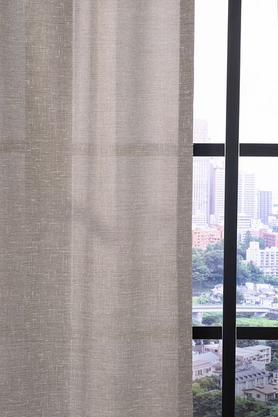 Premier Home New Linen Background Curtain 170X270 Gray
