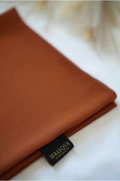 waliqsa Hijab | Orange Peel