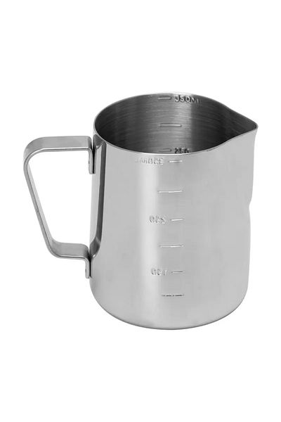 Generic Milk Frothing Pitcher - Pitcher - with Capacity Scale - Silver - 350ml