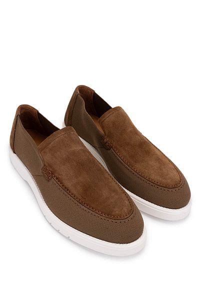 Tamer Tanca Men's Genuine Leather Soil Casual Shoes