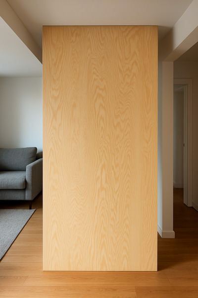 AĞAÇ Kavak Kontrplak 10mm 170x110cm 2 Adet