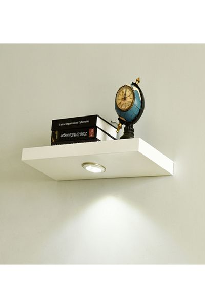 HONEYBEE Wall Mount Shelf with LED