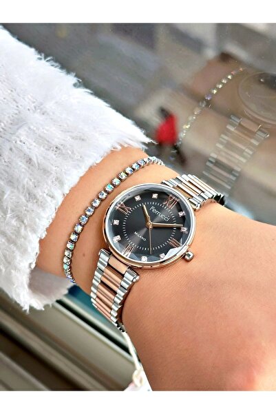 Ferrucci FC 0525 03564M.02 Çelik Kordon Kadın Kol Saati