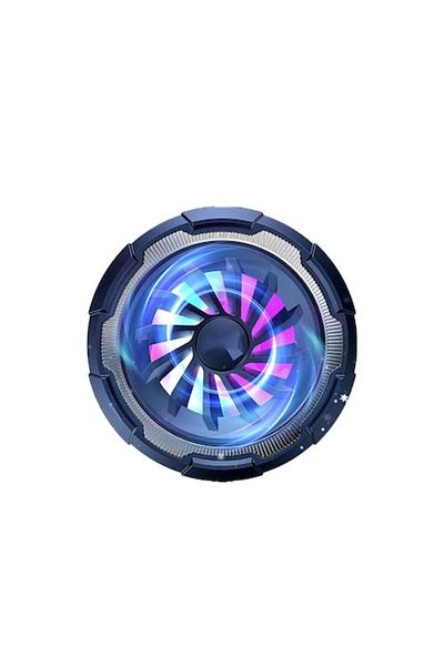 Gtech Wireless Charger and Fan, G-Tech Cooling Waves X51, Compatible with Magsafe Devices, RGB, Magnetic A