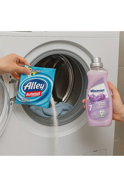 Misavan “Start-Laundry” – Compact Detergent, Conditioner and Air Freshener