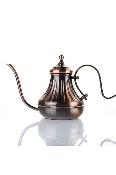 Generic Coffee Drip Kettle - Stainless Steel - 420 ml
