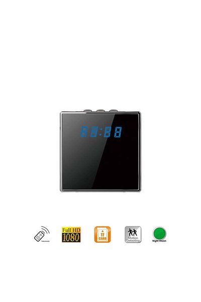 Minitechnics FULL HD 1080p DVR video camera hidden in desk clock, nightvision, 64 gb, CSTCO2988