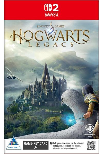 Warner Brothers Hogwarts Legacy NSW2 PEGI