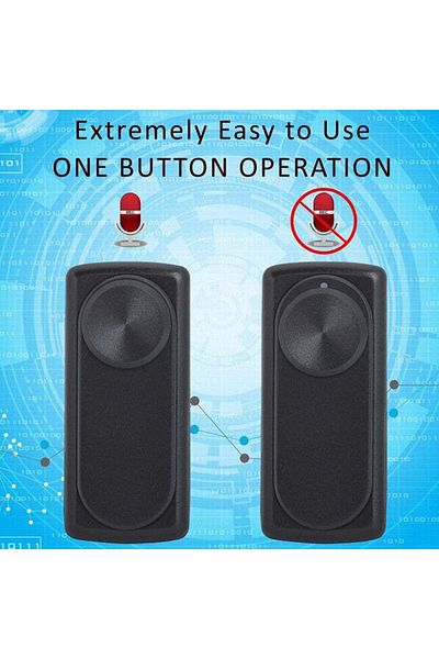 Minitechnics Voice Recorder Module with 8Gb Internal Memory, 20 Hours of Autonomy, Professional Model Nano-Rec