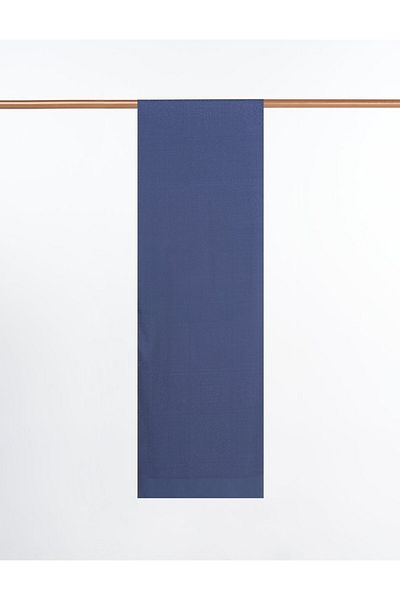 Kayra Ethnic Pattern Sapphire Shawl Jeans